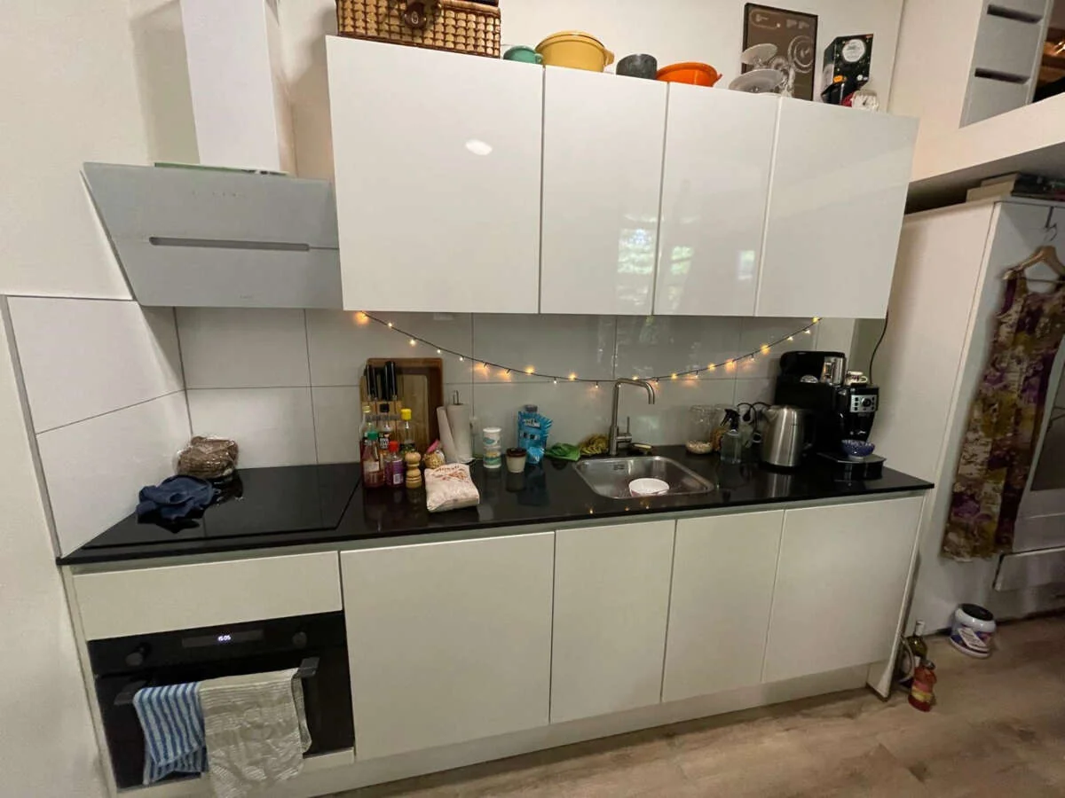 Foto van de Appartement gelegen aan de Kleine Rozenstraat in Groningen