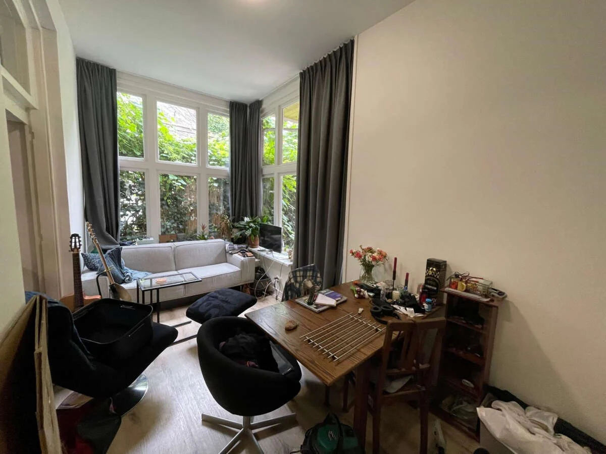 Foto van de Appartement gelegen aan de Kleine Rozenstraat in Groningen
