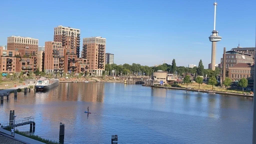 Foto van de Kamer gelegen aan de Coolhaven in Rotterdam