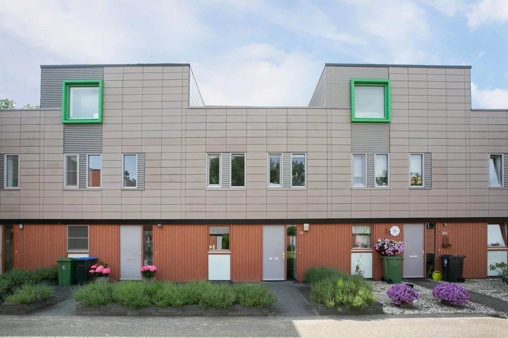 Foto van de Appartement gelegen aan de Zilverhof in Groningen