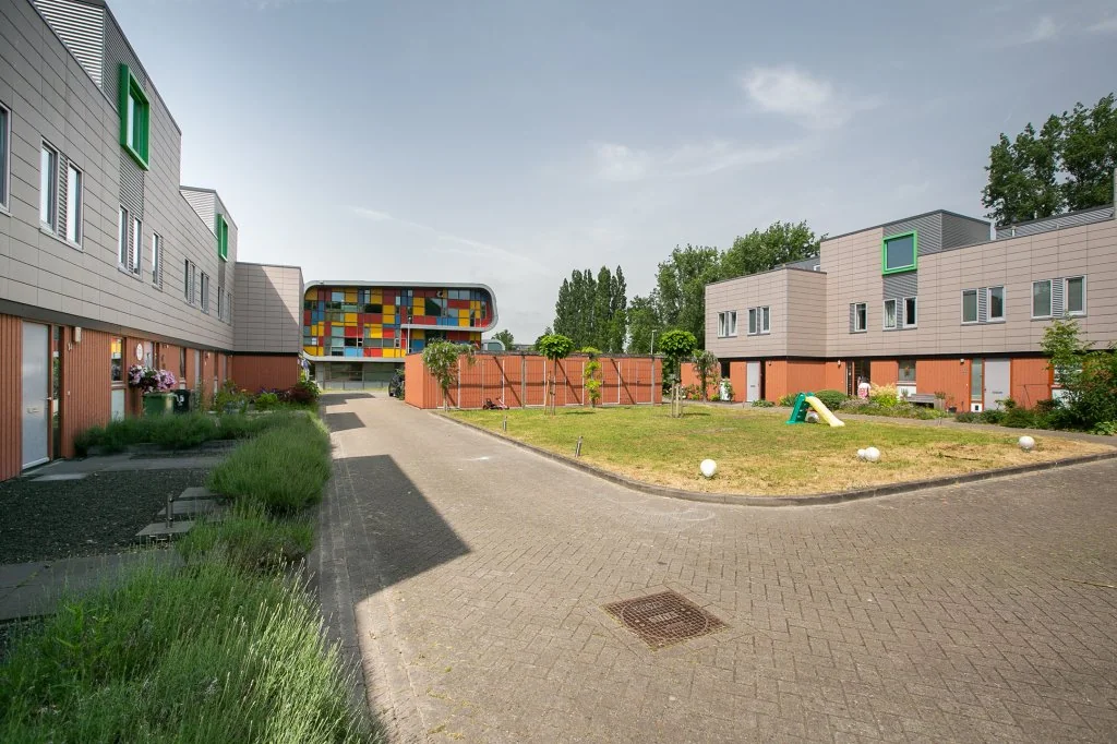 Foto van de Appartement gelegen aan de Zilverhof in Groningen