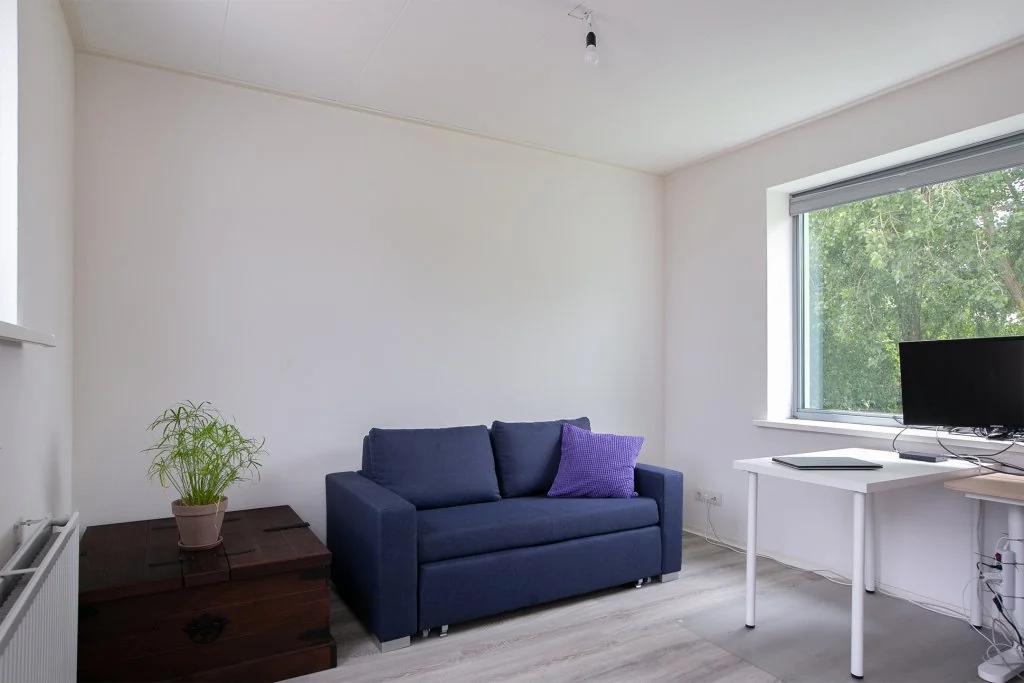 Foto van de Appartement gelegen aan de Zilverhof in Groningen