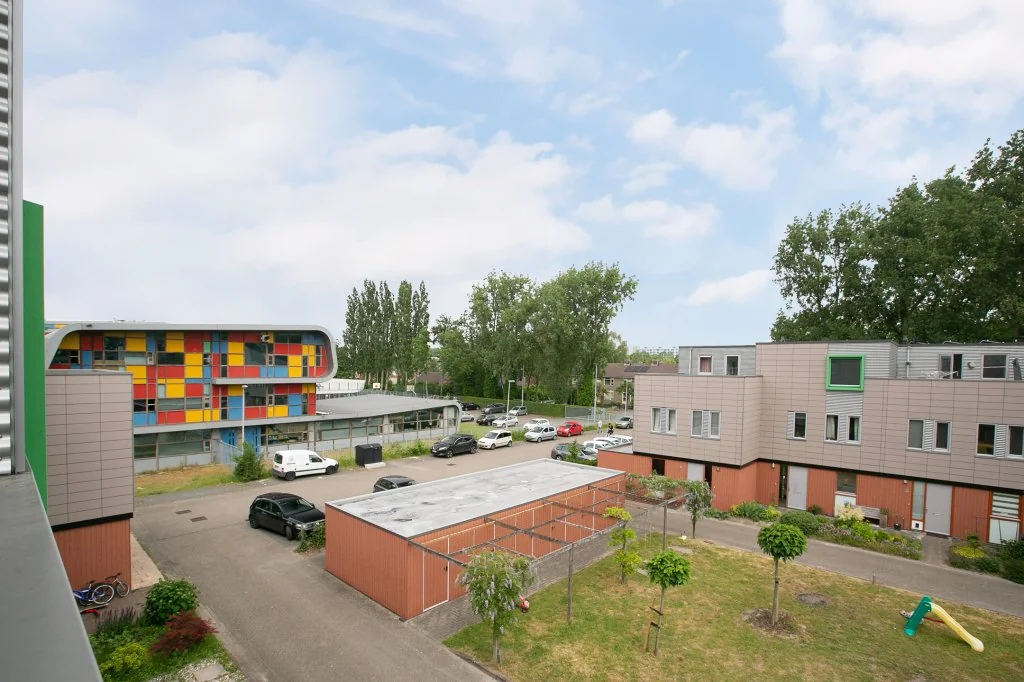 Foto van de Appartement gelegen aan de Zilverhof in Groningen