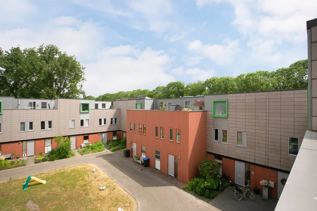 Foto van de Appartement gelegen aan de Zilverhof in Groningen