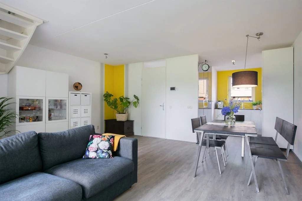 Foto van de Appartement gelegen aan de Zilverhof in Groningen