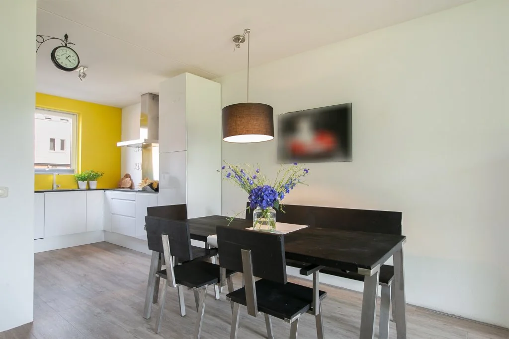 Foto van de Appartement gelegen aan de Zilverhof in Groningen