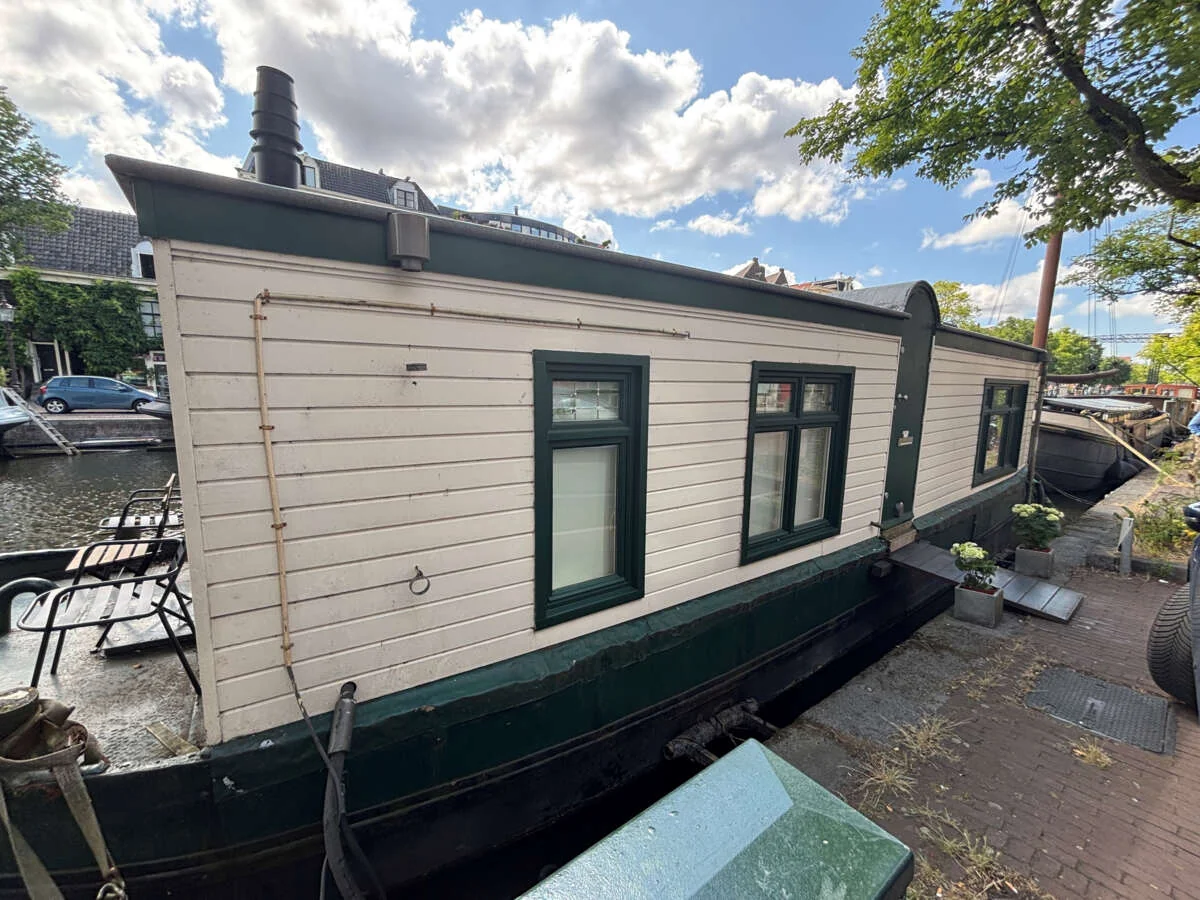Foto van de Appartement gelegen aan de Brouwersgracht in Amsterdam