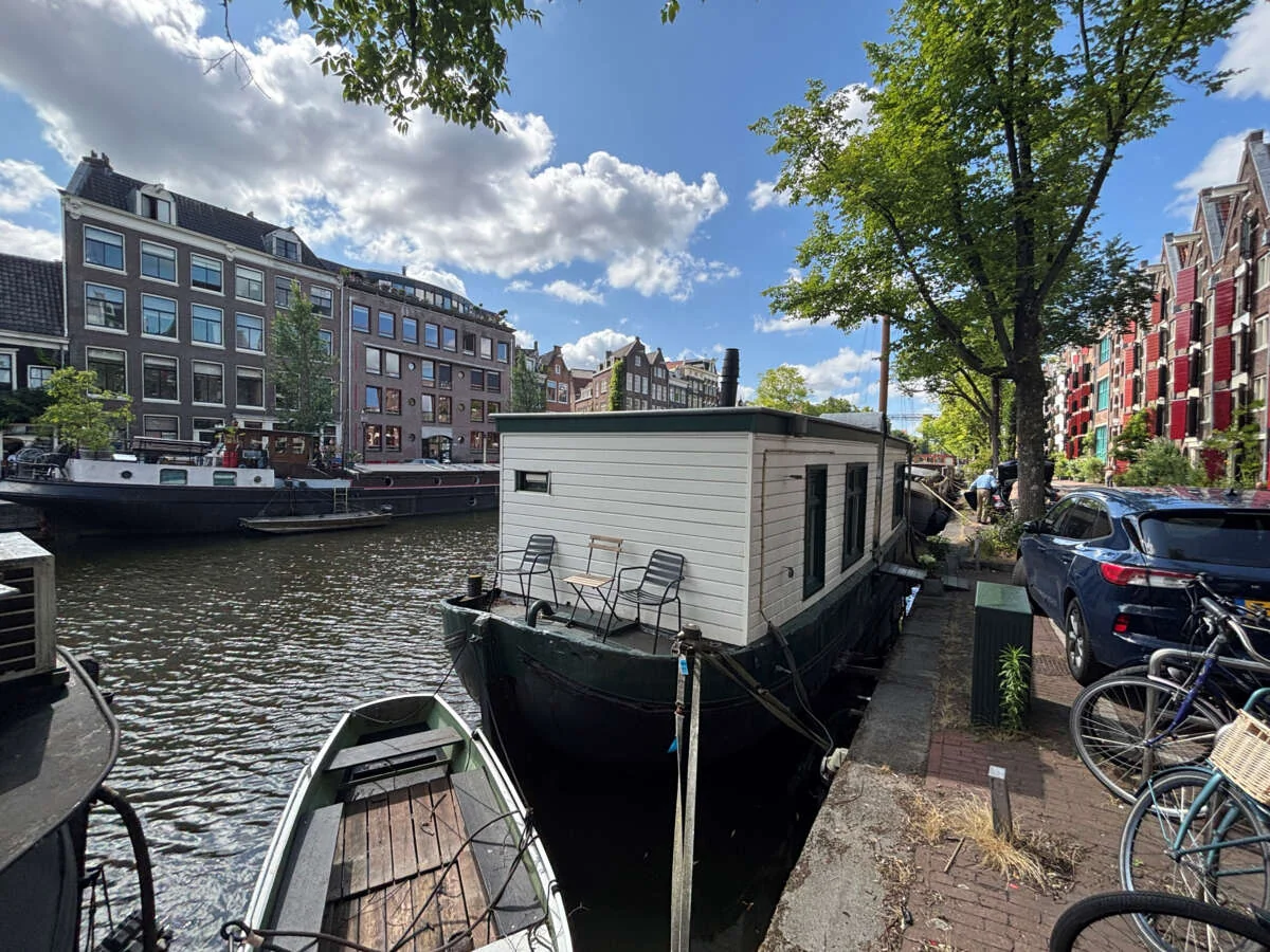 Foto van de Appartement gelegen aan de Brouwersgracht in Amsterdam