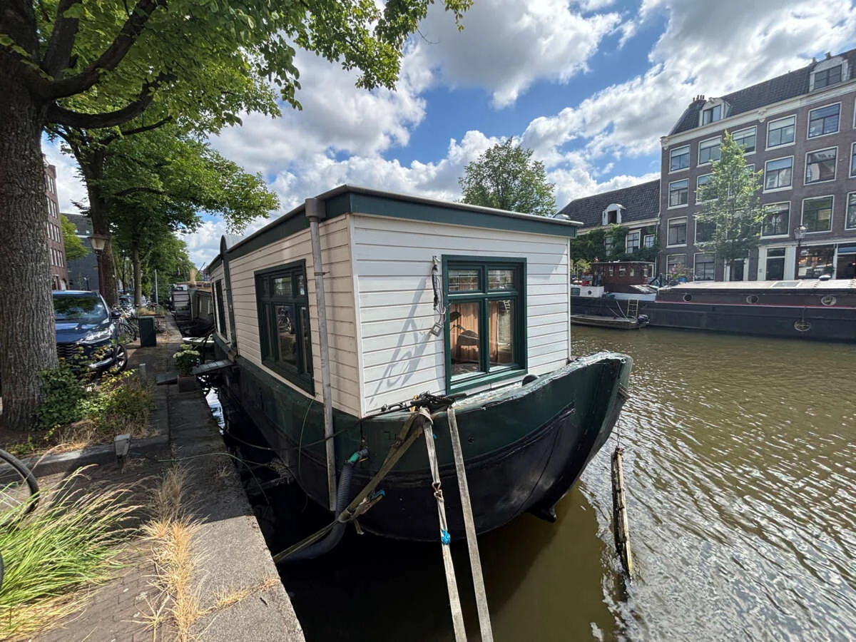 Foto van de Appartement gelegen aan de Brouwersgracht in Amsterdam