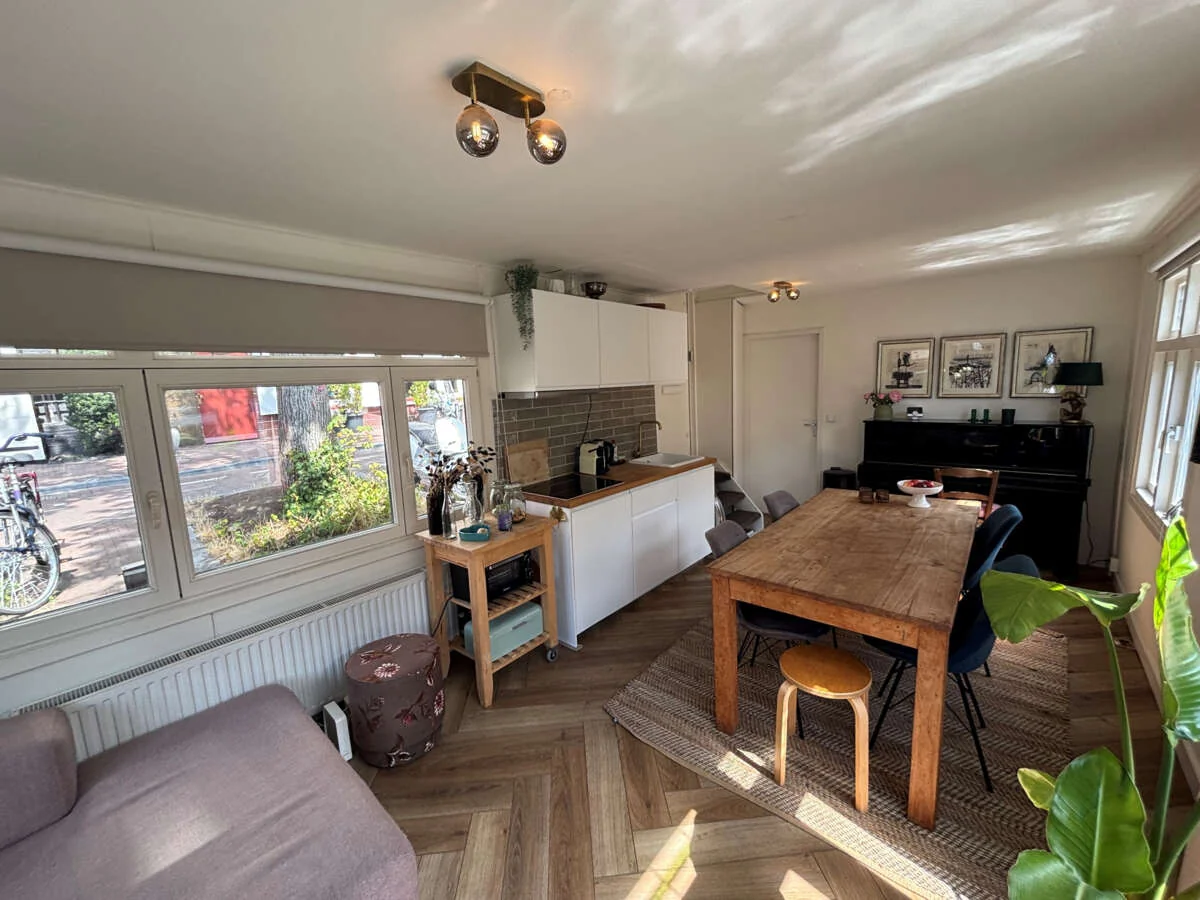 Foto van de Appartement gelegen aan de Brouwersgracht in Amsterdam