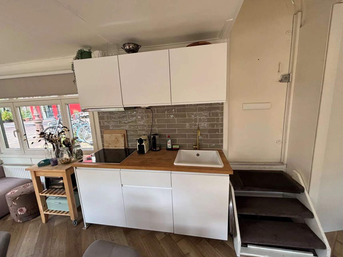 Foto van de Appartement gelegen aan de Brouwersgracht in Amsterdam