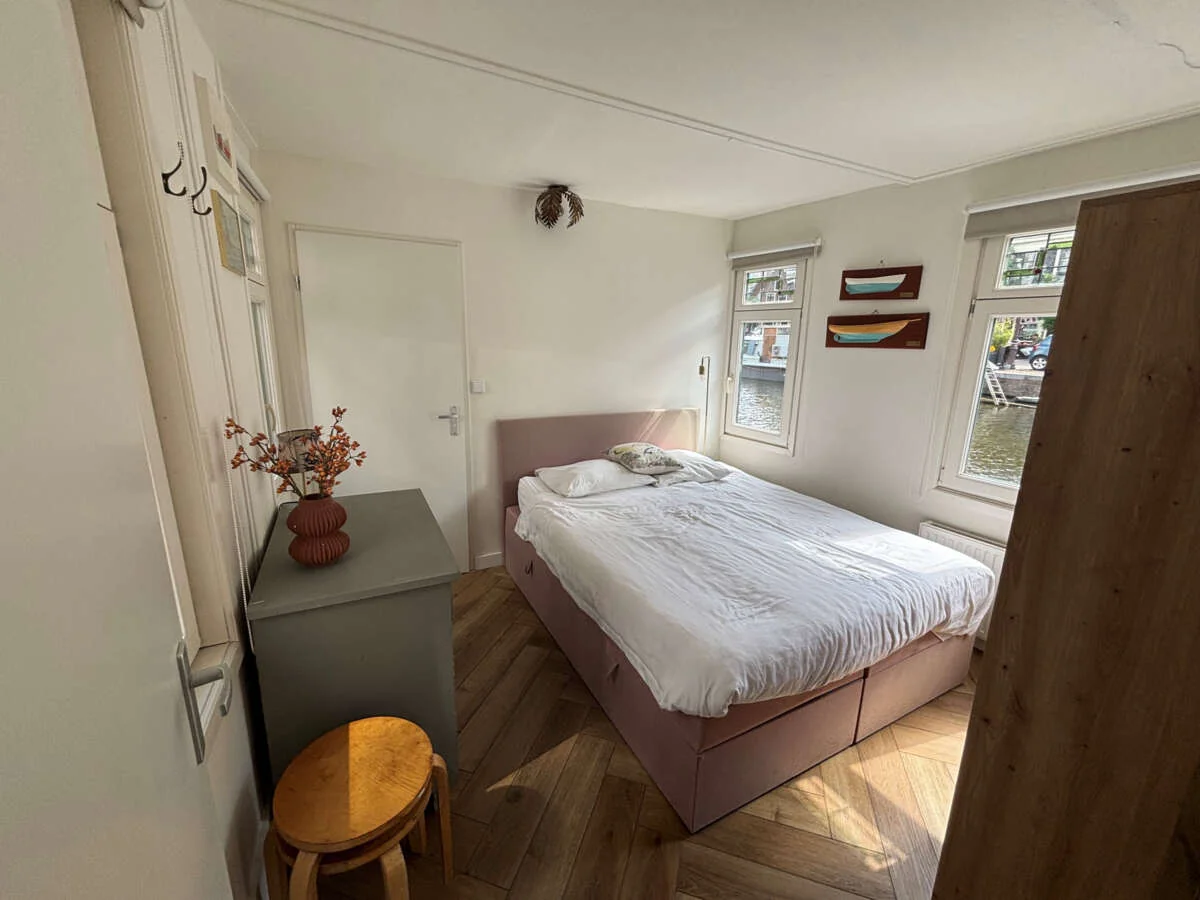 Foto van de Appartement gelegen aan de Brouwersgracht in Amsterdam