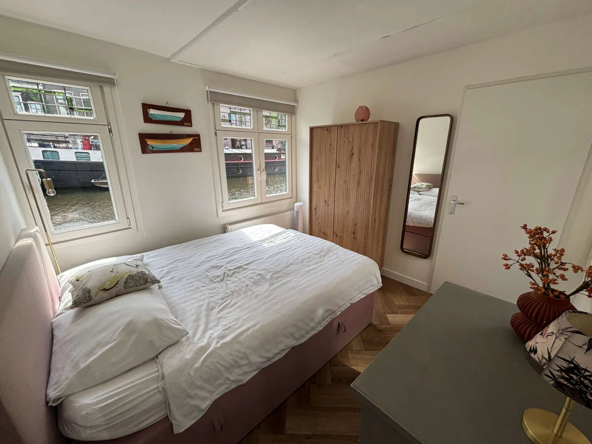 Foto van de Appartement gelegen aan de Brouwersgracht in Amsterdam