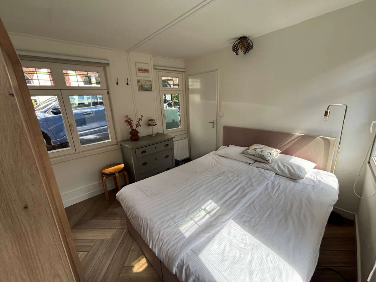 Foto van de Appartement gelegen aan de Brouwersgracht in Amsterdam