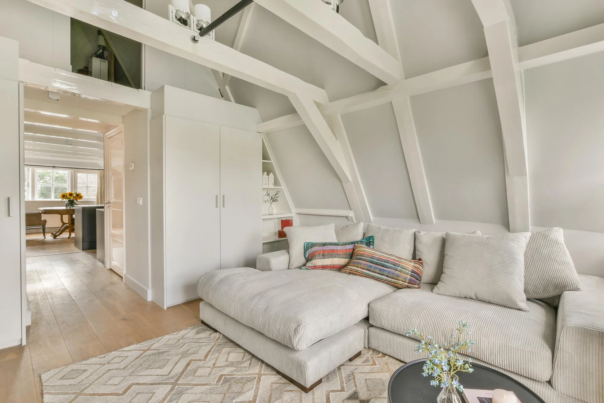 Foto van de Kamer gelegen aan de Keizersgracht in Amsterdam