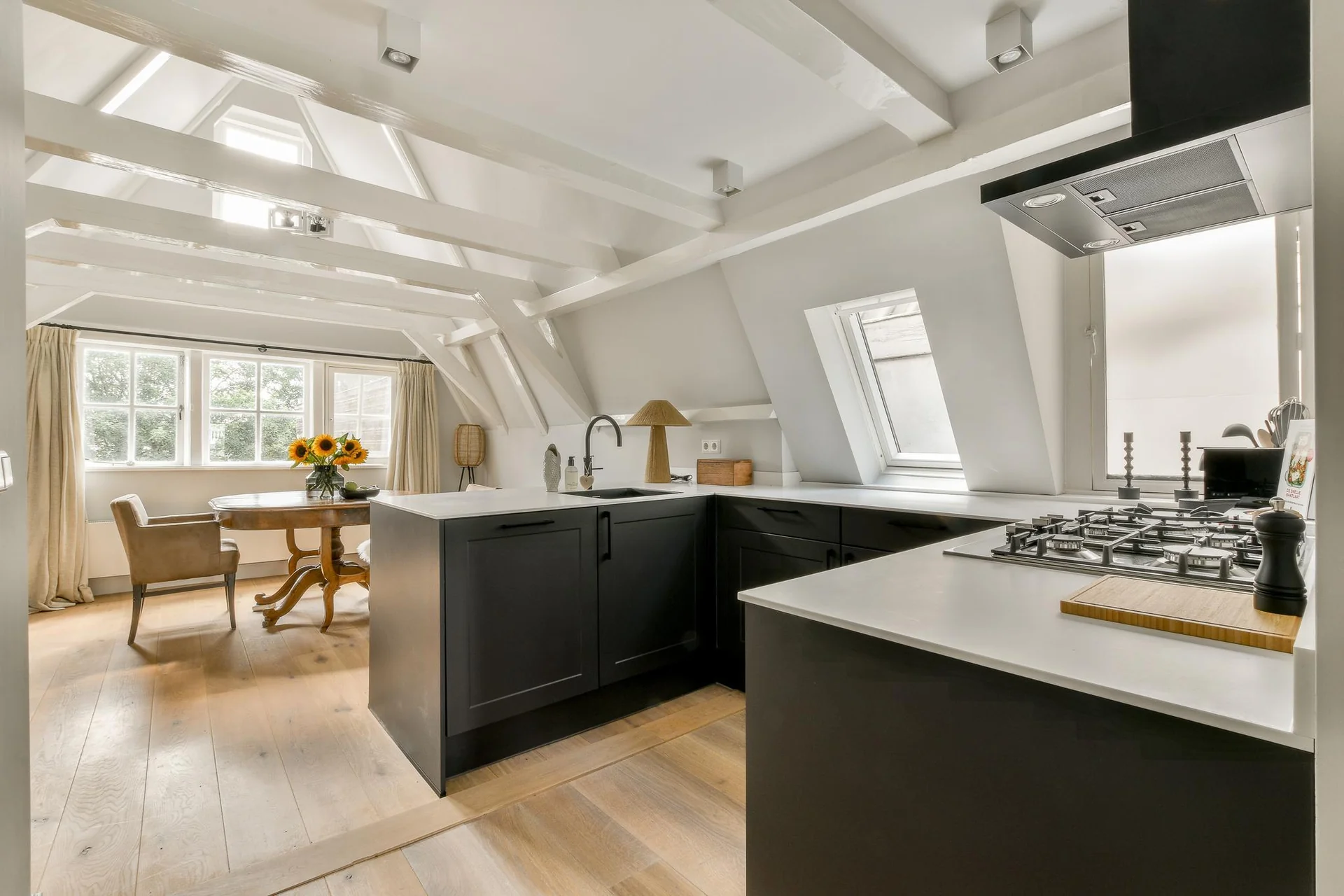 Foto van de Kamer gelegen aan de Keizersgracht in Amsterdam