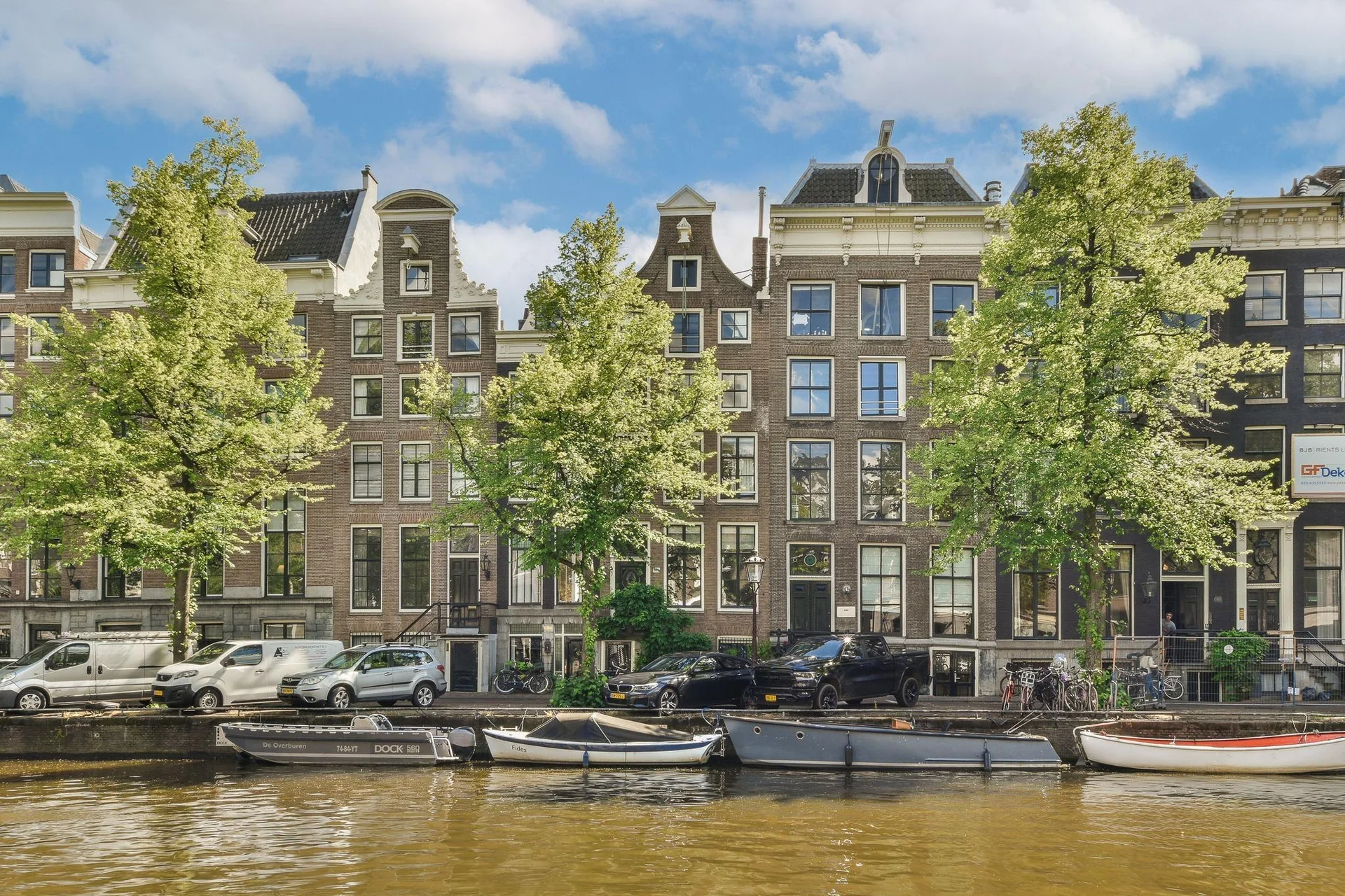 Foto van de Kamer gelegen aan de Keizersgracht in Amsterdam