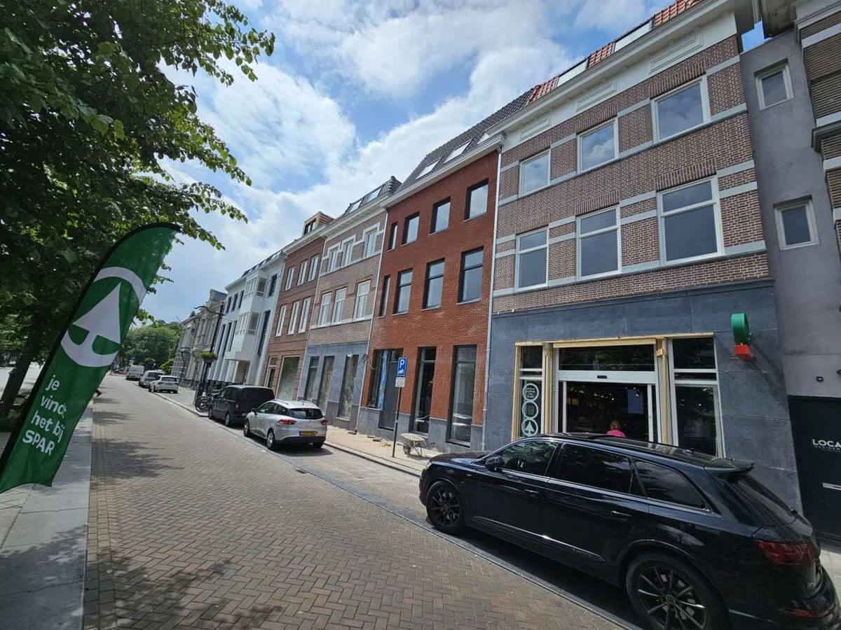 Foto van de Appartement gelegen aan de Willemstraat in Breda