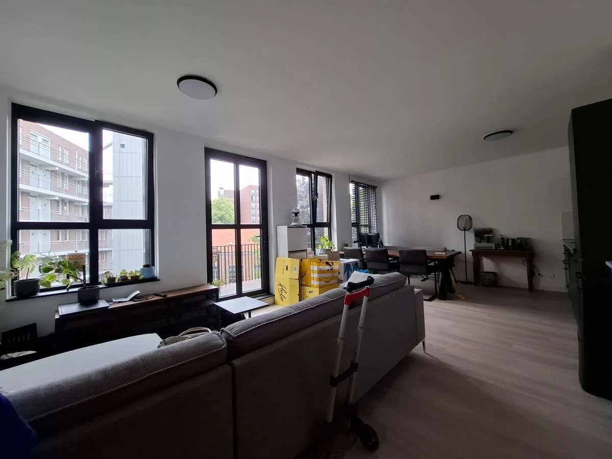 Foto van de Appartement gelegen aan de Concordiastraat in Breda