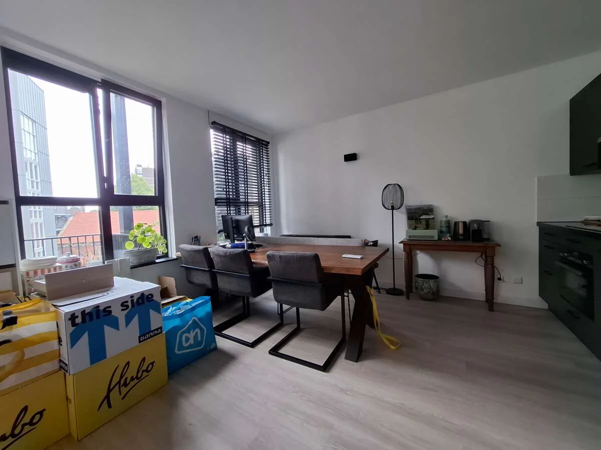 Foto van de Appartement gelegen aan de Concordiastraat in Breda