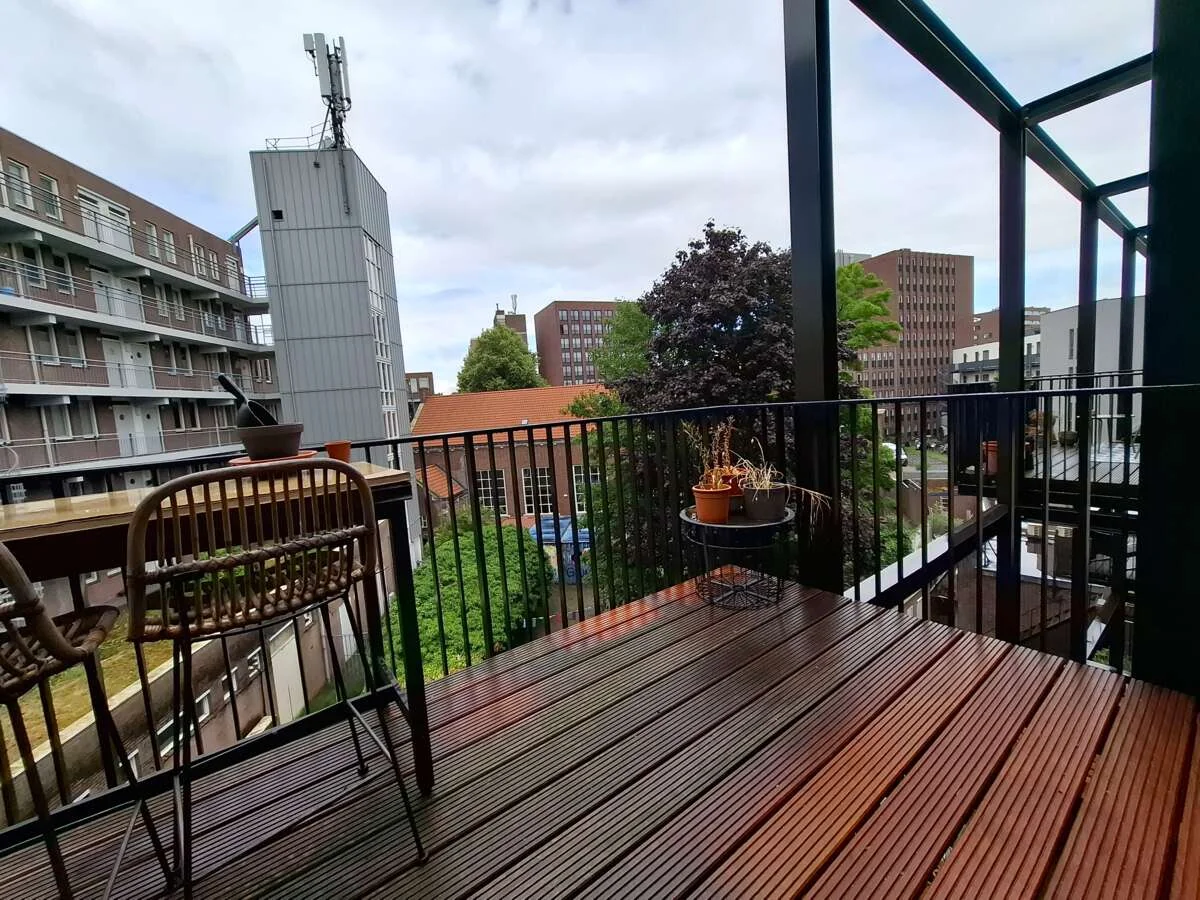 Foto van de Appartement gelegen aan de Concordiastraat in Breda