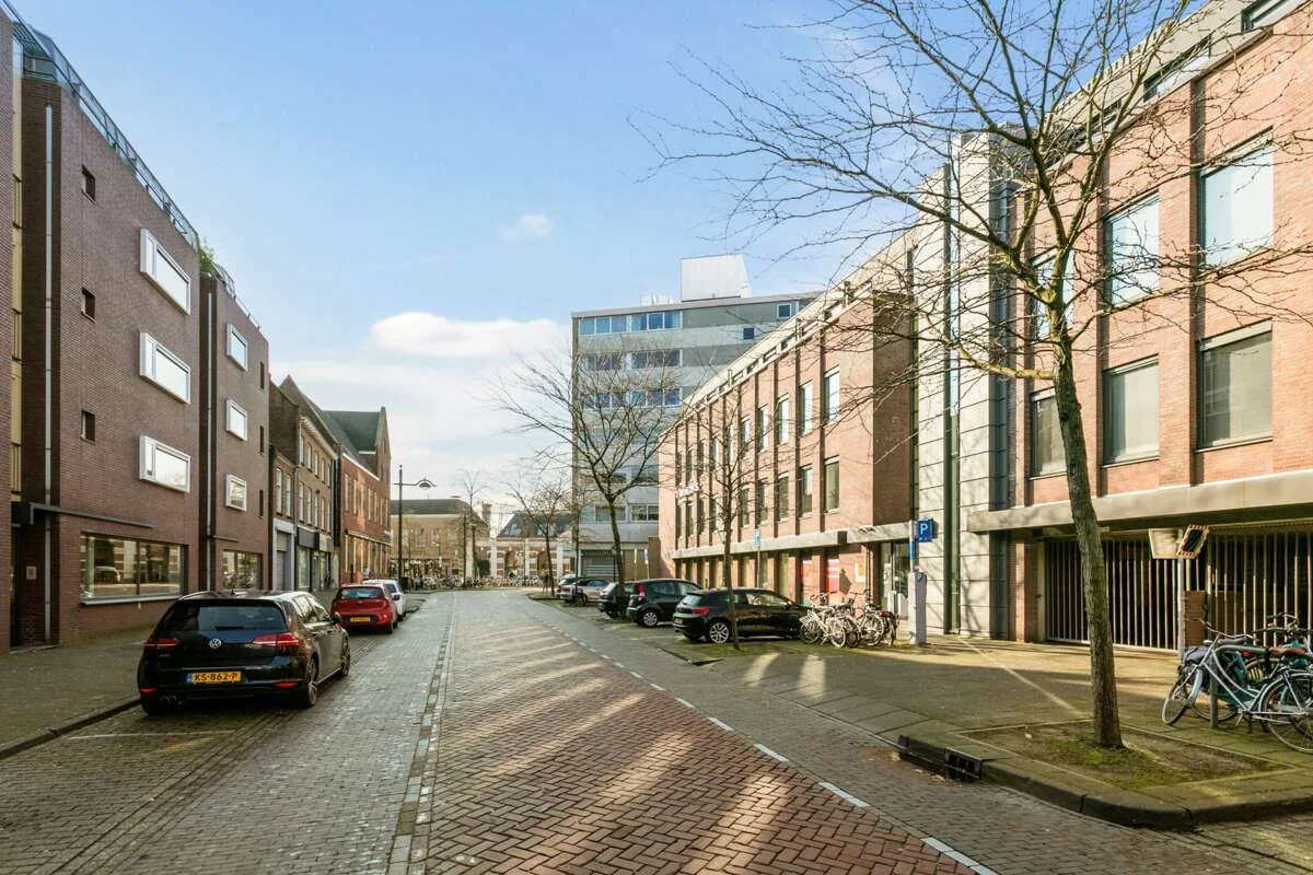 Foto van de Appartement gelegen aan de Concordiastraat in Breda