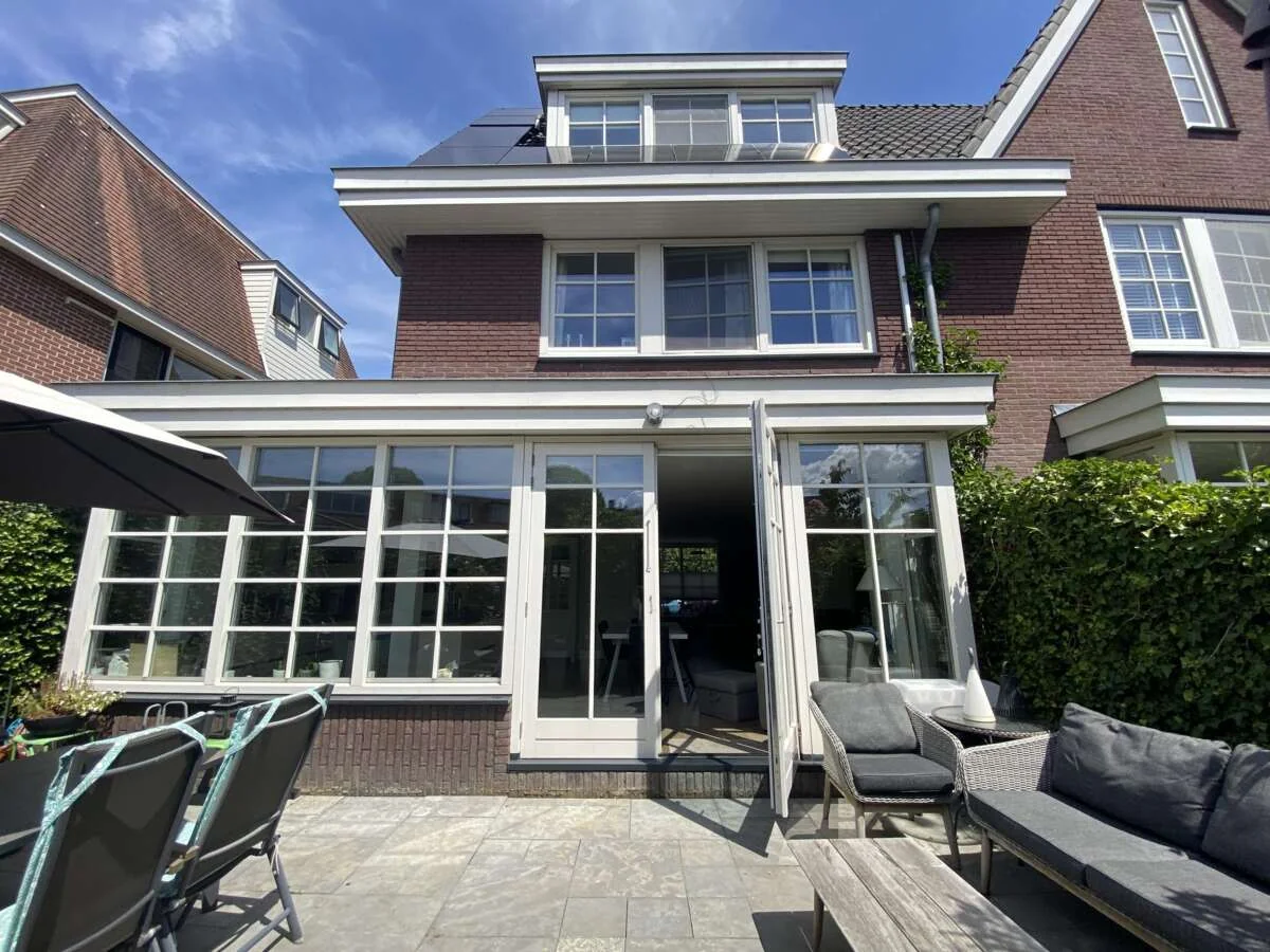 Foto van de Appartement gelegen aan de Badlaan in Amstelveen