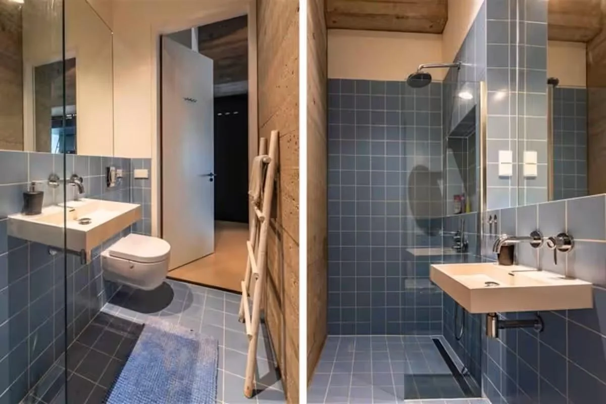 Foto van de Studio gelegen aan de Maassluisstraat in Amsterdam
