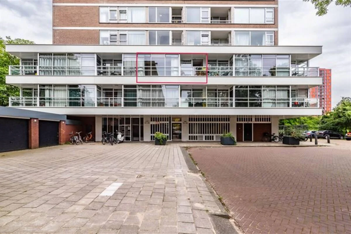 Foto van de Studio gelegen aan de Maassluisstraat in Amsterdam