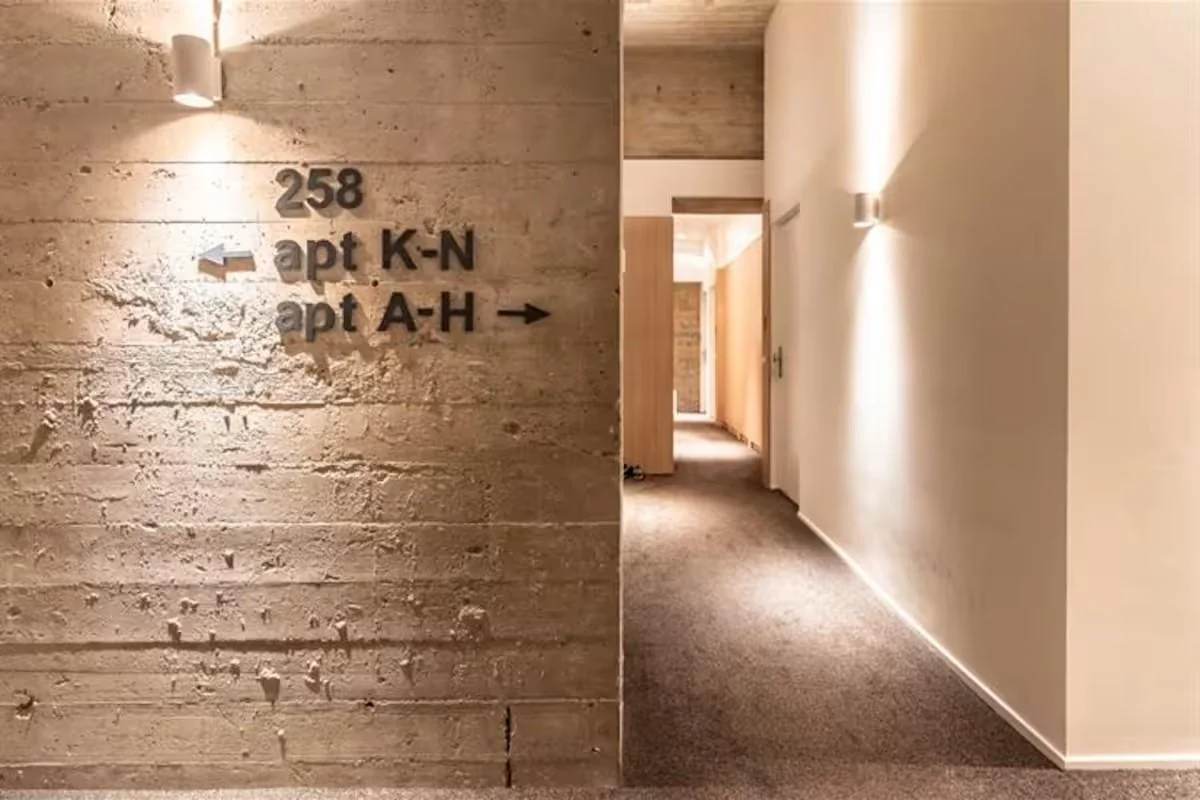Foto van de Studio gelegen aan de Maassluisstraat in Amsterdam