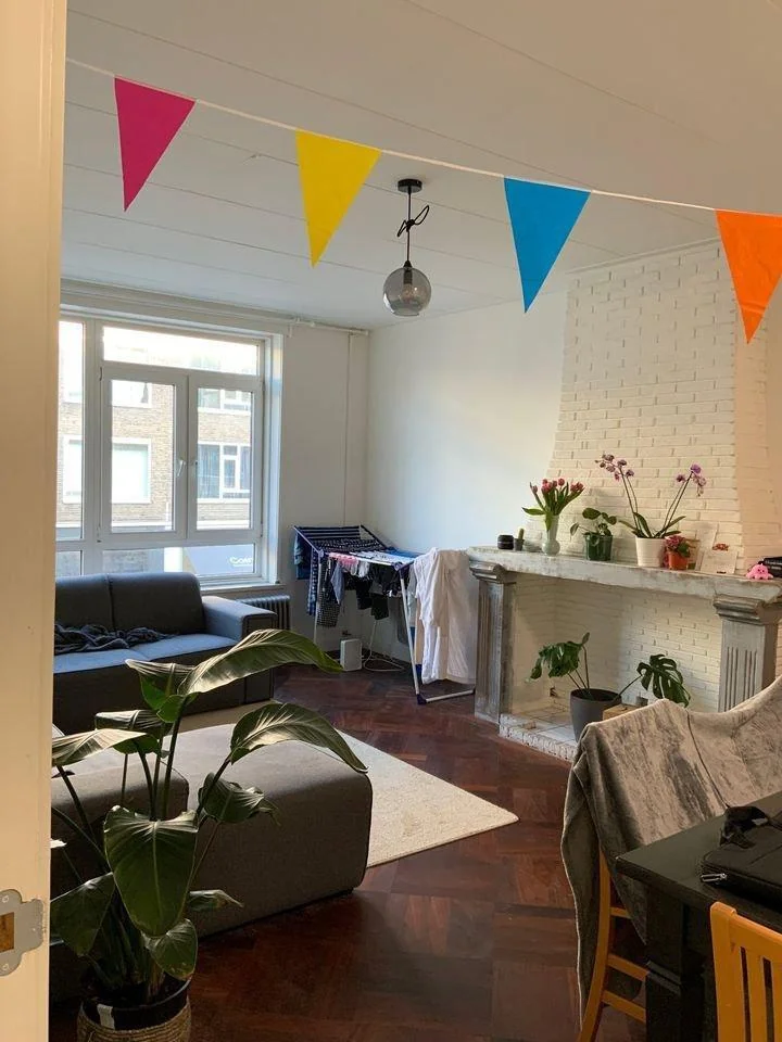 Foto van de Kamer gelegen aan de Jonker Fransstraat in Rotterdam