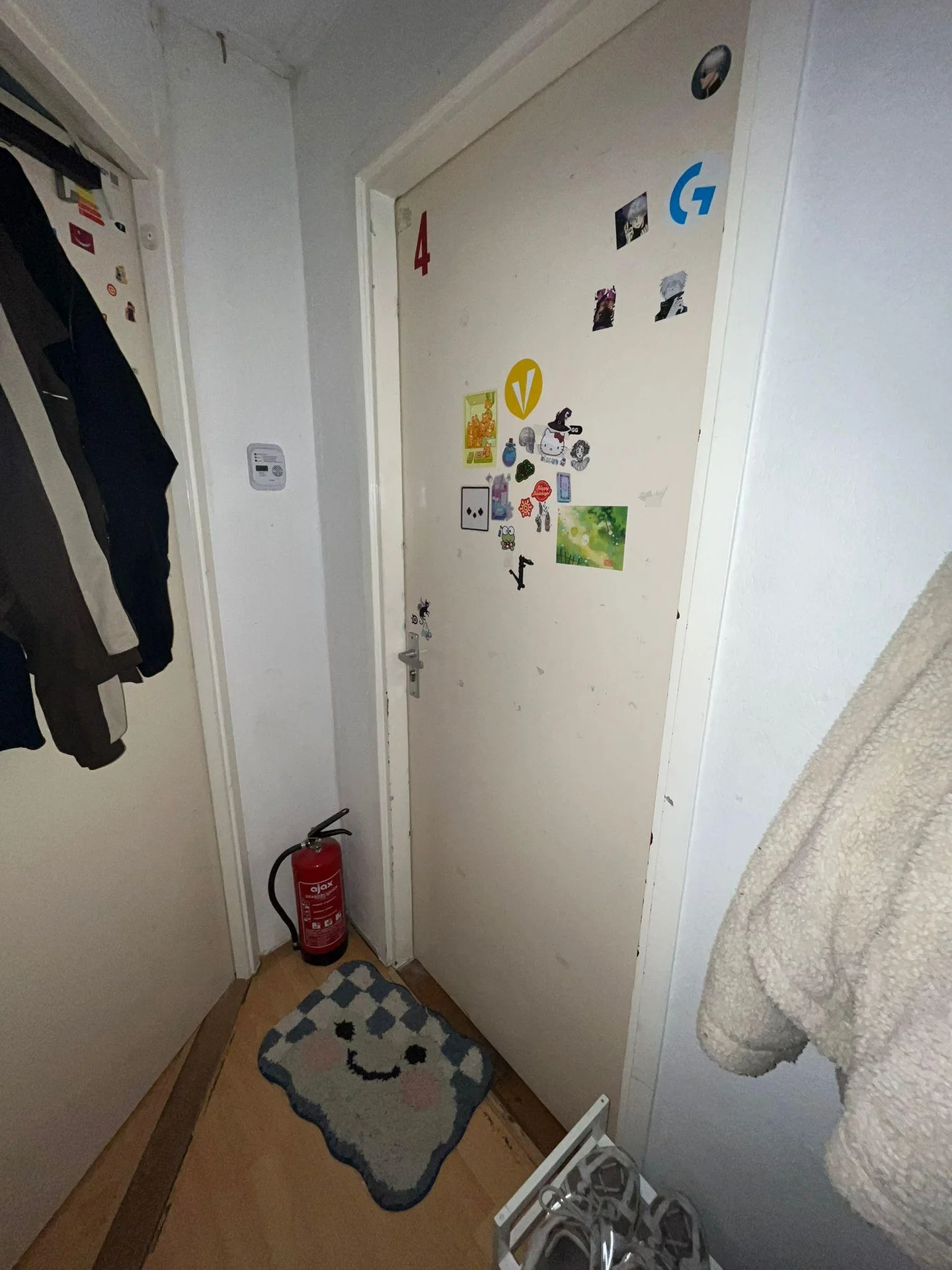 Foto van de Kamer gelegen aan de Korreweg in Groningen