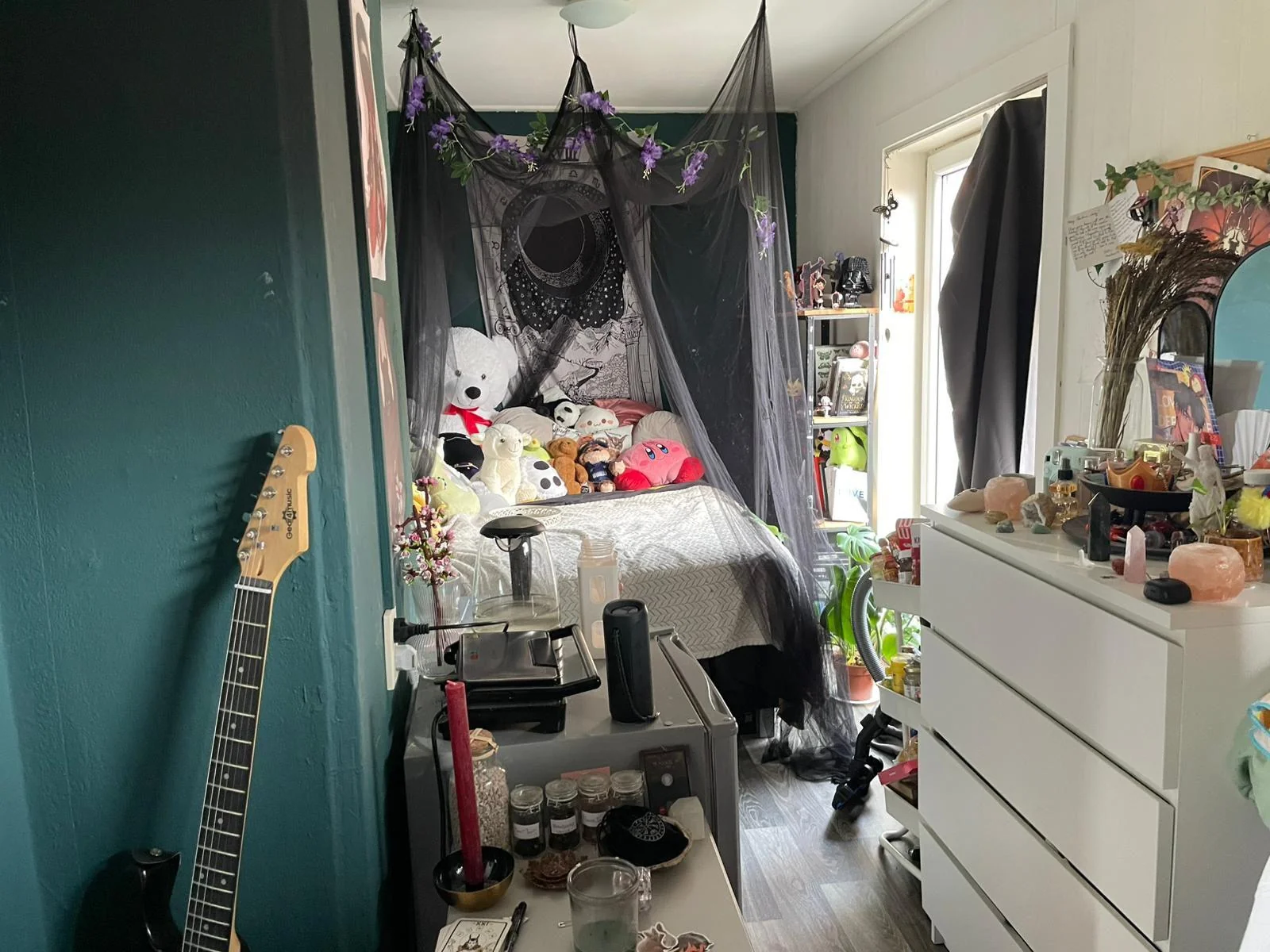 Foto van de Kamer gelegen aan de Korreweg in Groningen