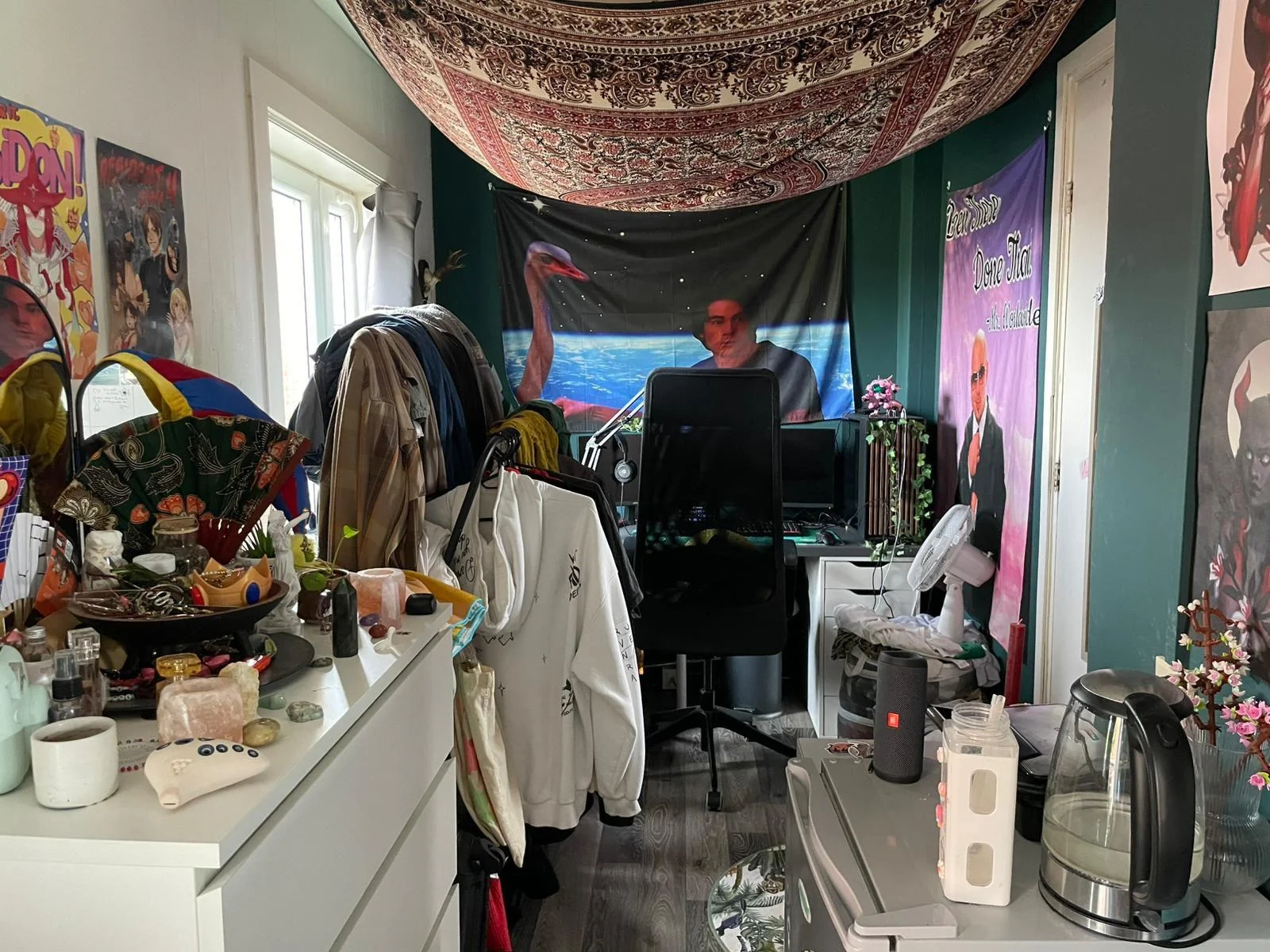 Foto van de Kamer gelegen aan de Korreweg in Groningen