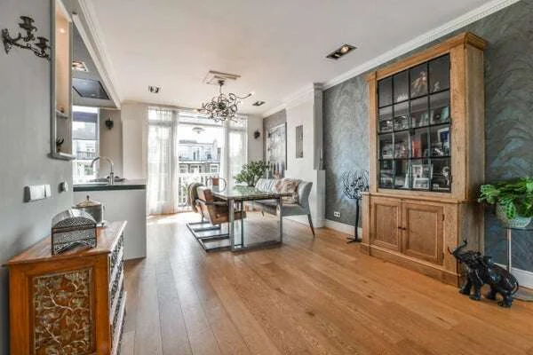 Foto van de Appartement gelegen aan de Jacob van Lennepkade in Amsterdam