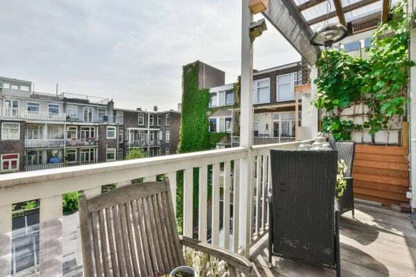 Foto van de Appartement gelegen aan de Jacob van Lennepkade in Amsterdam