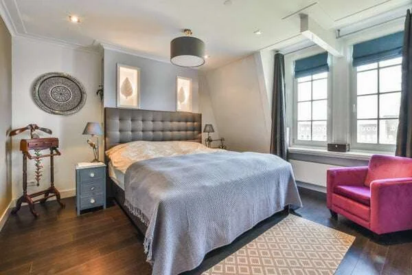 Foto van de Appartement gelegen aan de Jacob van Lennepkade in Amsterdam
