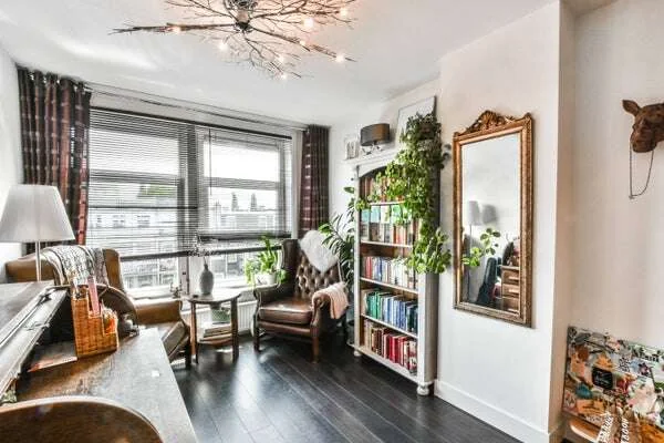 Foto van de Appartement gelegen aan de Jacob van Lennepkade in Amsterdam