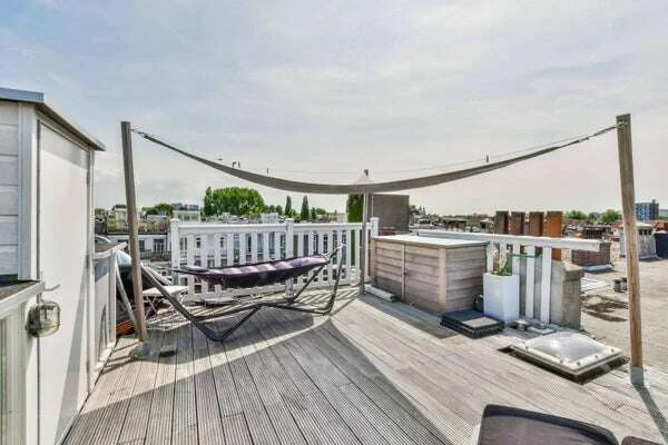 Foto van de Appartement gelegen aan de Jacob van Lennepkade in Amsterdam