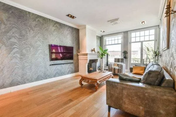 Foto van de Appartement gelegen aan de Jacob van Lennepkade in Amsterdam