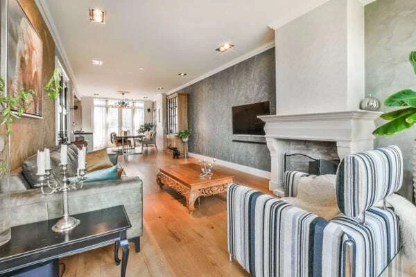 Foto van de Appartement gelegen aan de Jacob van Lennepkade in Amsterdam