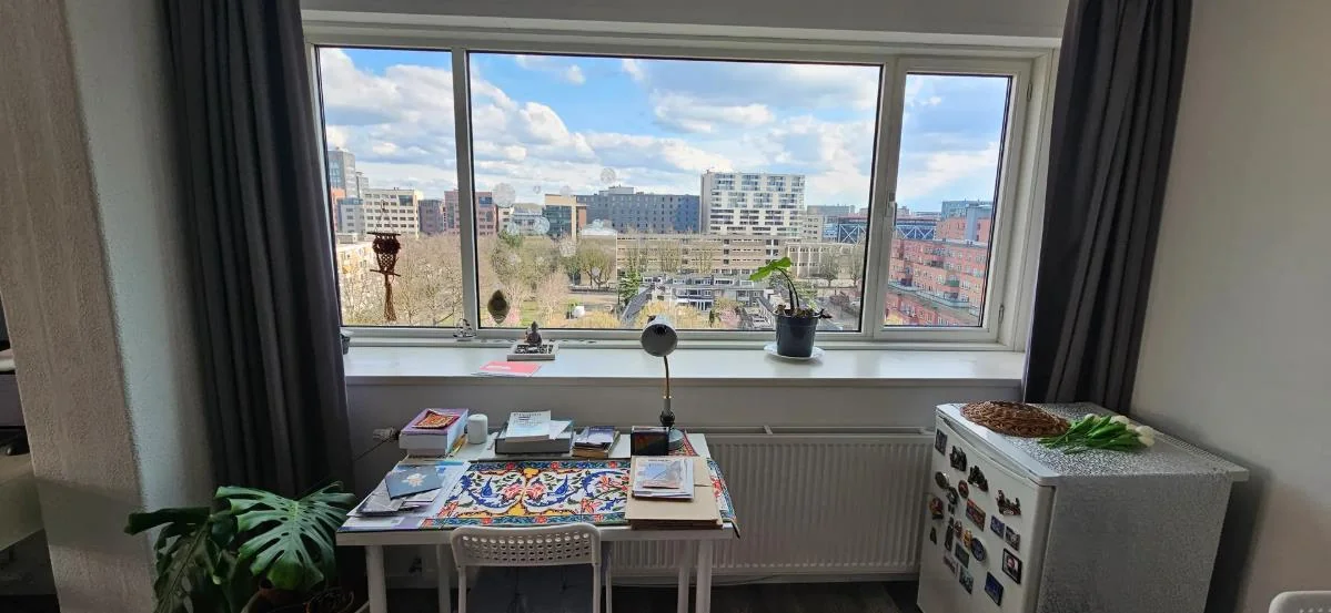 Foto van de Kamer gelegen aan de Dr H. Colijnlaan in Rijswijk