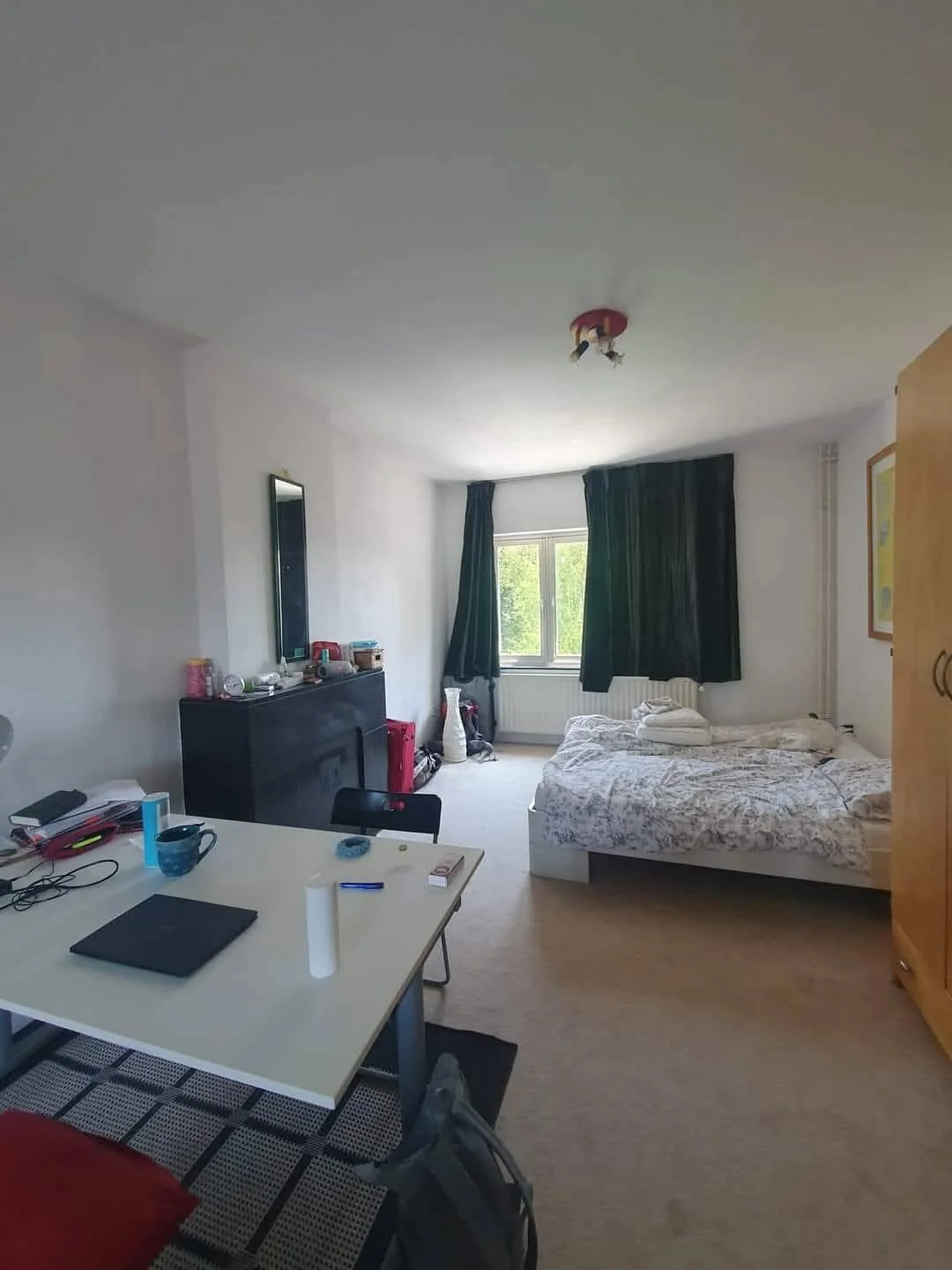 Foto van de Kamer gelegen aan de Sint Monulphusweg in Maastricht