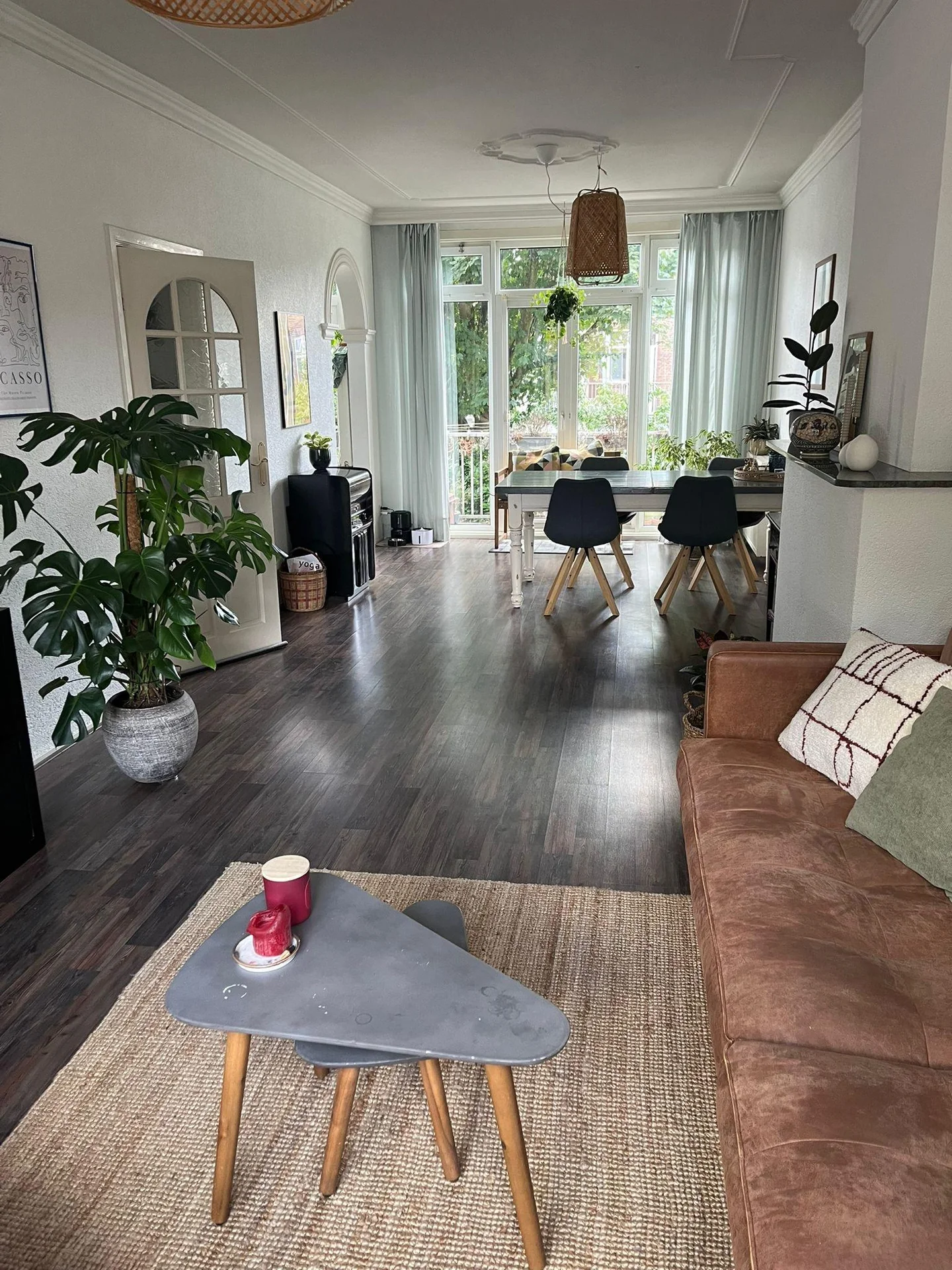 Foto van de Appartement gelegen aan de Herman Modedstraat in Utrecht