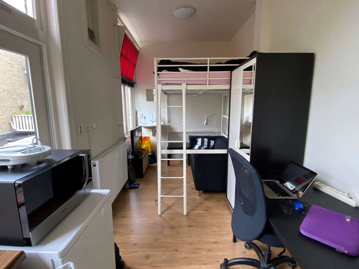 Foto van de Appartement gelegen aan de Helper Brink in Groningen