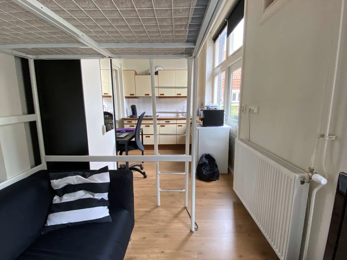 Foto van de Appartement gelegen aan de Helper Brink in Groningen