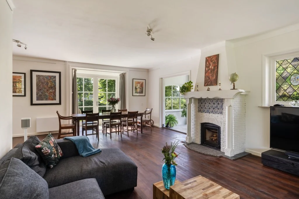 Foto van de Appartement gelegen aan de Haarlemmertrekvaart in Oegstgeest