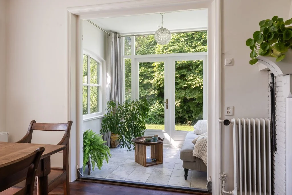 Foto van de Appartement gelegen aan de Haarlemmertrekvaart in Oegstgeest