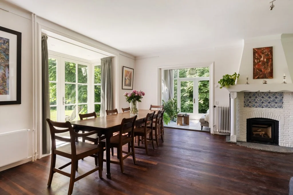 Foto van de Appartement gelegen aan de Haarlemmertrekvaart in Oegstgeest