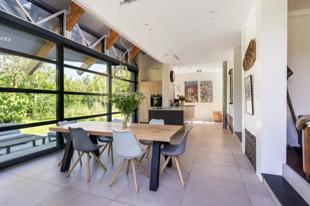 Foto van de Appartement gelegen aan de Haarlemmertrekvaart in Oegstgeest